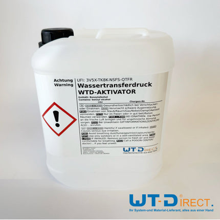 Aktivator spritzfertig in verschiedenen Abfüllmengen