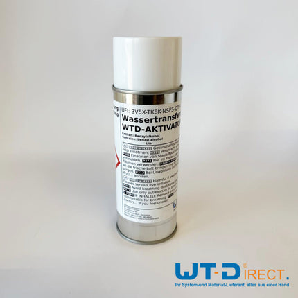 Aktivator spritzfertig in verschiedenen Abfüllmengen