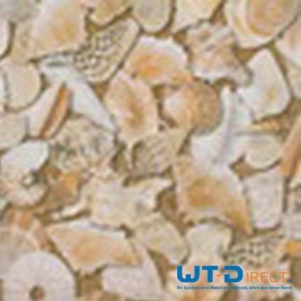 Wassertransferdruck Folie Muschel Braun WT-020