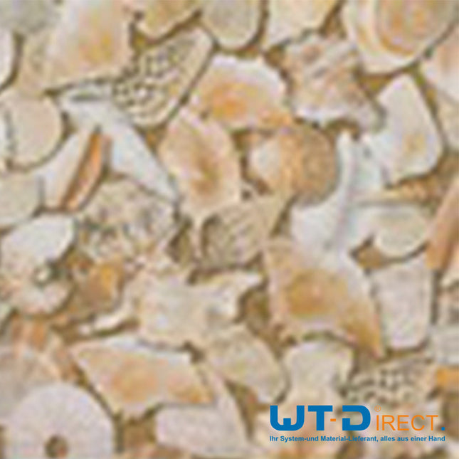 Wassertransferdruck Folie Muschel Braun WT-020