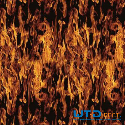 Wassertransferdruck Folie Flammen WT-1706