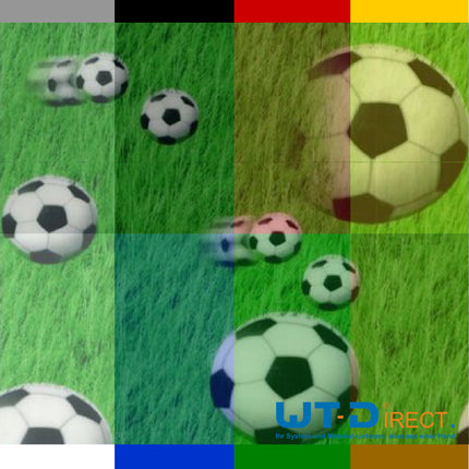 Wassertransferdruck Folie Fußball WT-1716