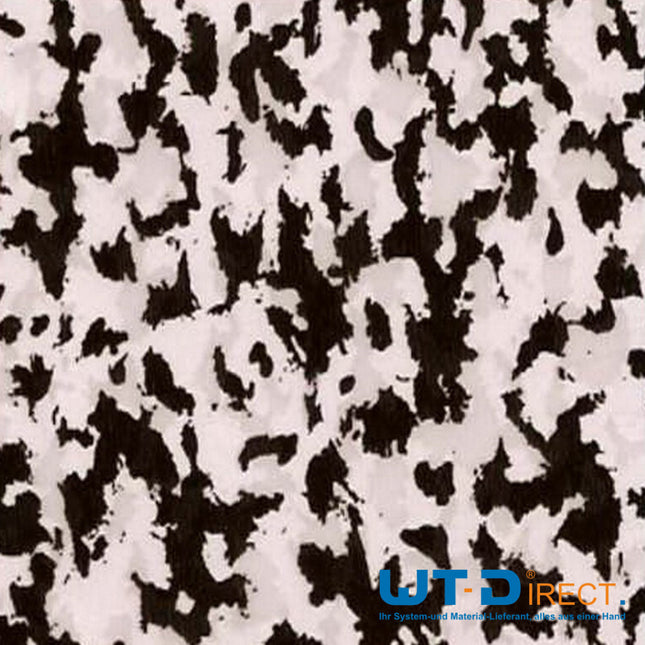 Wassertransferdruck Folie Granit Schwarz Silber WT-1721A