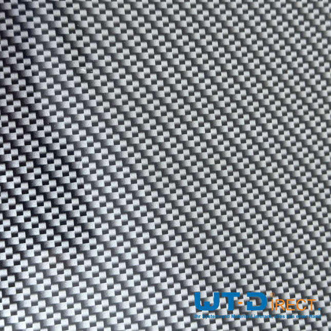 Wassertransferdruck Folie Carbon Silber Grob WT-1808