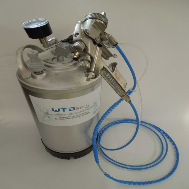 WT-Direct Aktivator Spritzset für den industriellen Einsatz