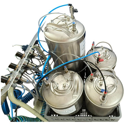 Maschine Umrüstung auf Technik von WT-Direct