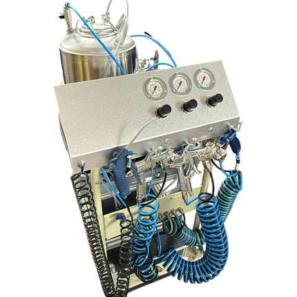 Maschine Umrüstung auf Technik von WT-Direct