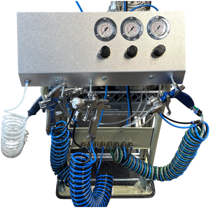 Maschine Umrüstung auf Technik von WT-Direct
