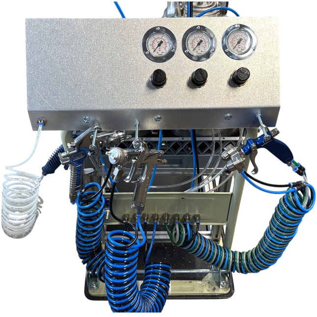 Maschinen Umrüstung auf WT-Direct Technik