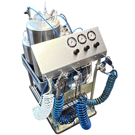 Maschine Umrüstung auf Technik von WT-Direct