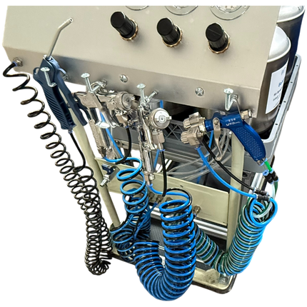 Maschine Umrüstung auf Technik von WT-Direct