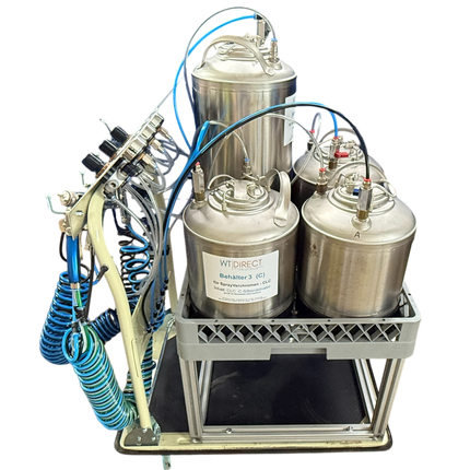 Maschine Umrüstung auf Technik von WT-Direct