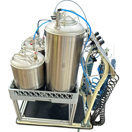 Maschine Umrüstung auf Technik von WT-Direct