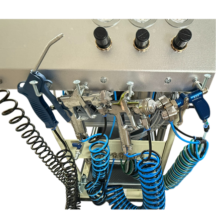 Maschine Umrüstung auf Technik von WT-Direct