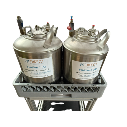 Maschine Umrüstung auf Technik von WT-Direct