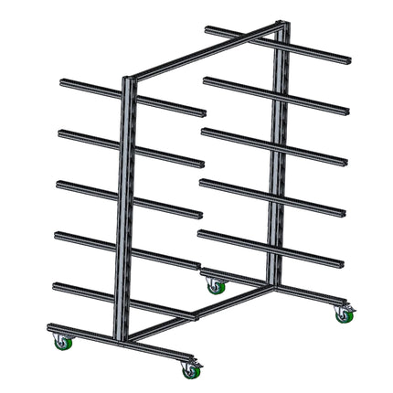 Transport Lager Hordenwagen