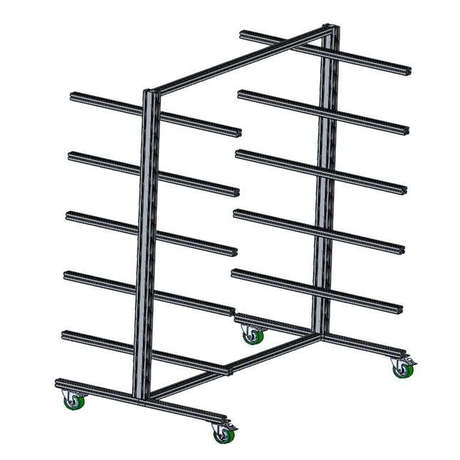 Transport Lager Hordenwagen