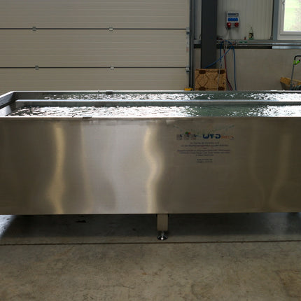 WTD-Becken in verschiedenen Abmessungen