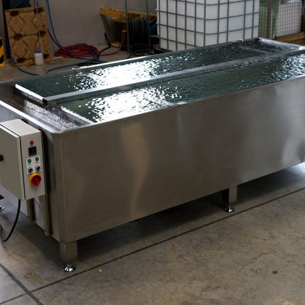 WTD-Becken in verschiedenen Abmessungen