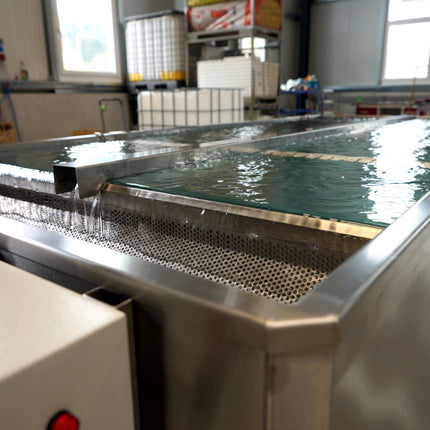 WTD-Becken in verschiedenen Abmessungen