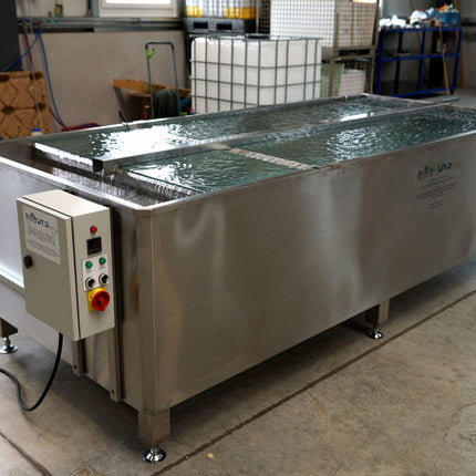 WTD-Becken in verschiedenen Abmessungen