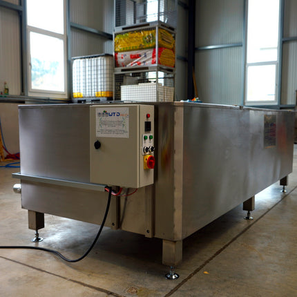 WTD-Becken in verschiedenen Abmessungen