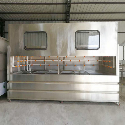 WTD Halbautomatik Waschmaschine für Industriefertigung