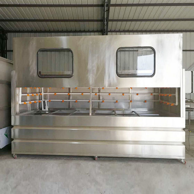 WTD Halbautomatik Waschmaschine für Industriefertigung